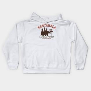 Nantahala National Forest Kids Hoodie